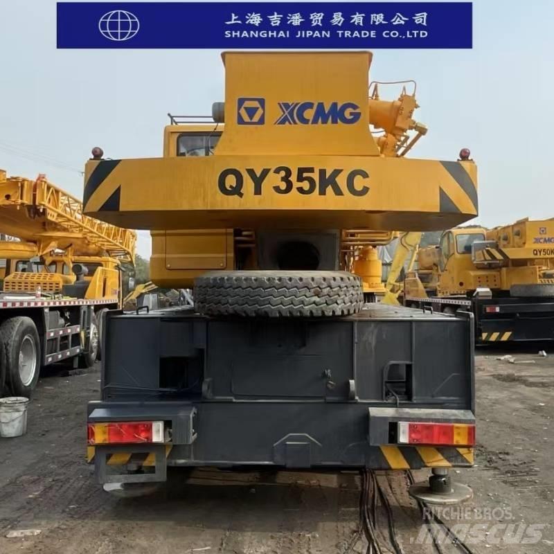 XCMG QY 35 K Mobile and all terrain cranes