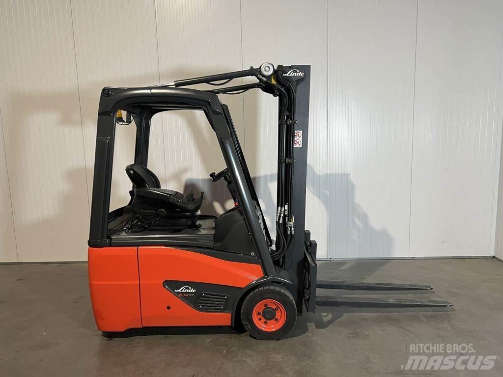 Linde E14-02 Electric Forklifts