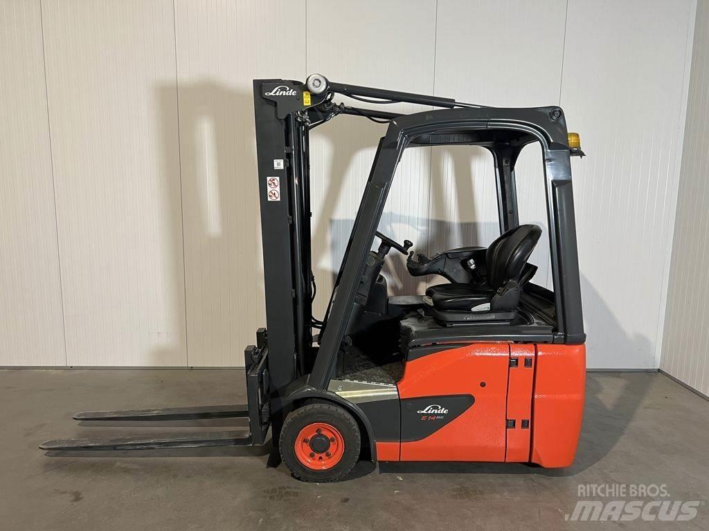 Linde E14-02 Electric Forklifts