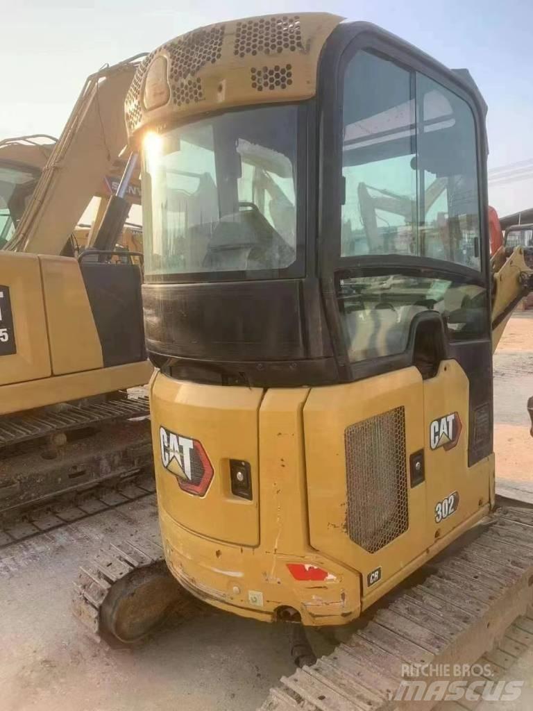 CAT 302 Mini Excavators <7t (Mini Diggers)