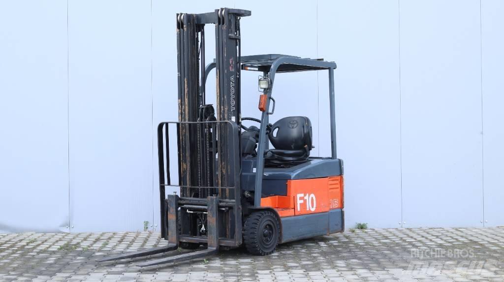 Toyota 7 FBEF 15 Electric Forklifts