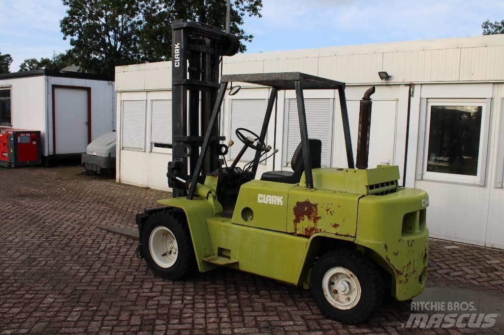 Clark C500 Y 80 PD Diesel Forklifts
