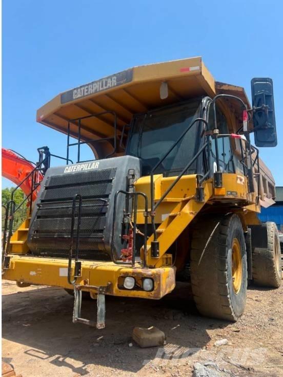 CAT 773 E Rigid dump trucks
