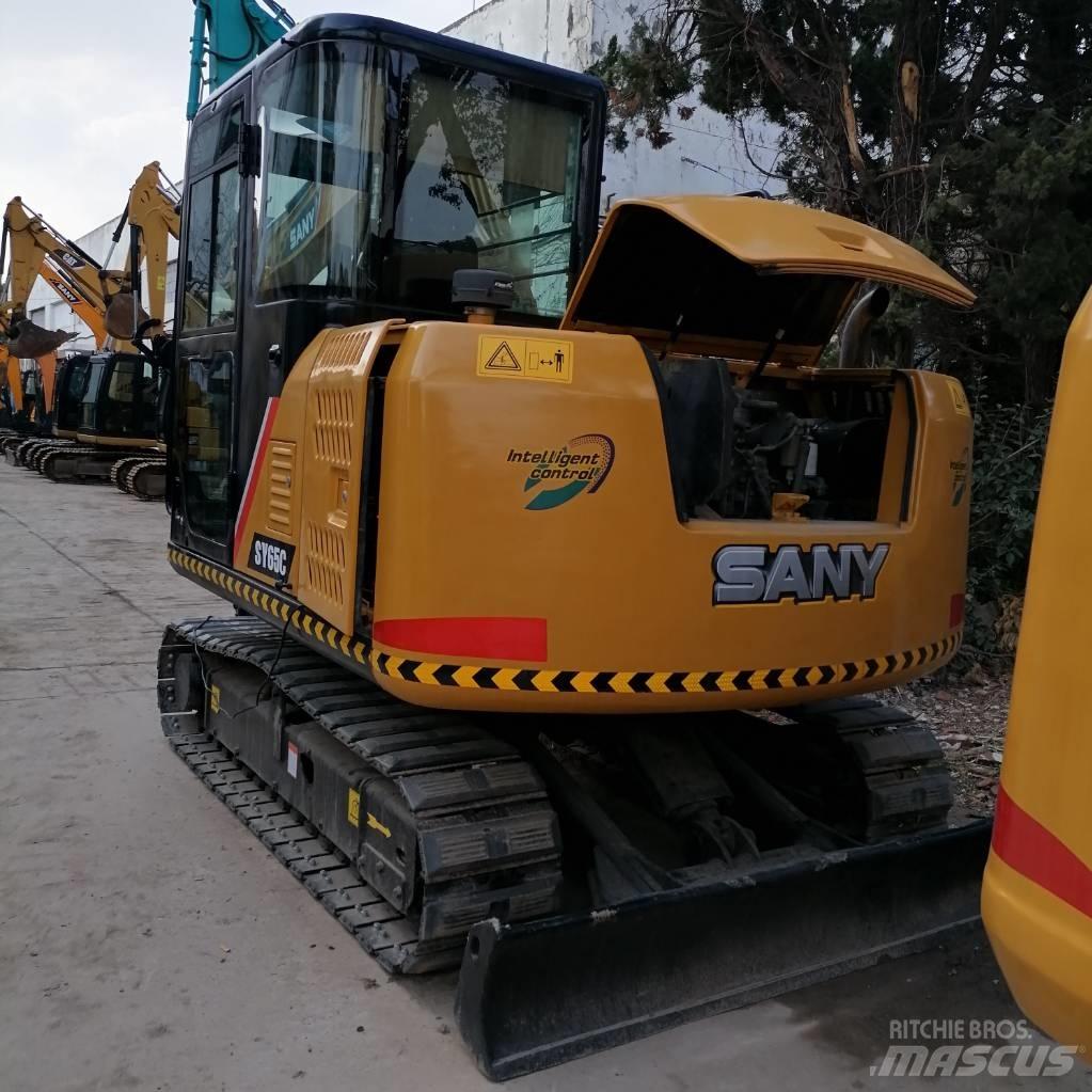 Sany SY 65 C Mini Excavators <7t (Mini Diggers)