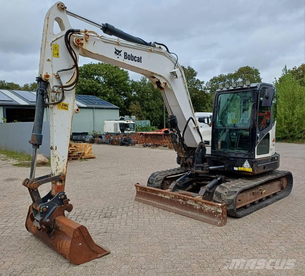 Bobcat E 85 Mini excavators  7t - 12t