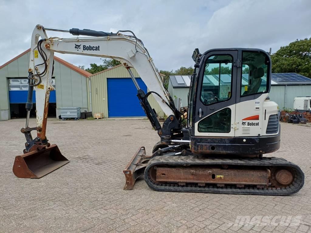Bobcat E 85 Mini excavators  7t - 12t