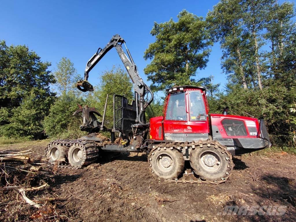 Komatsu 875 Forwarders