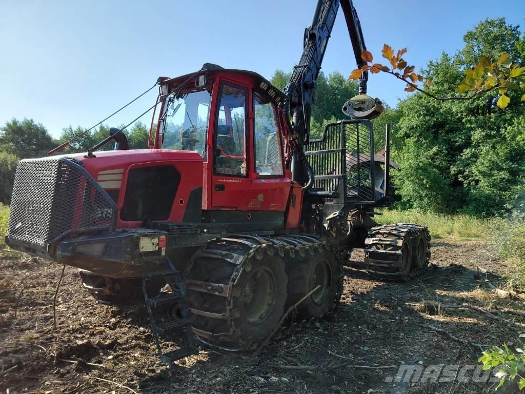 Komatsu 875 Forwarders