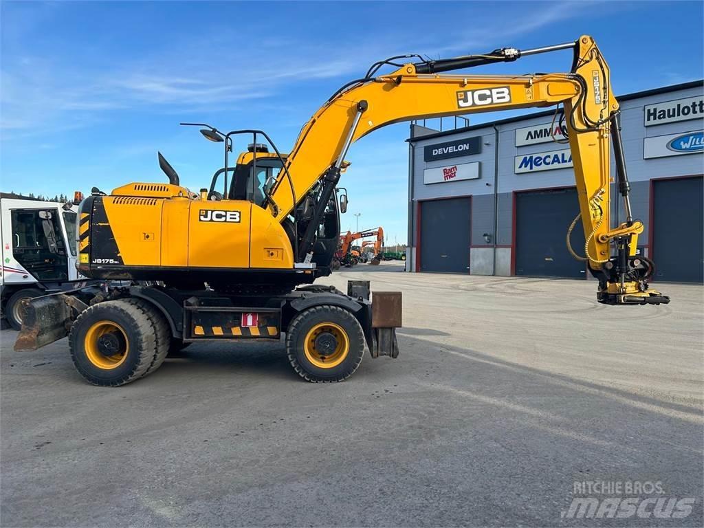 JCB JS175WMT4F Wheeled Excavators