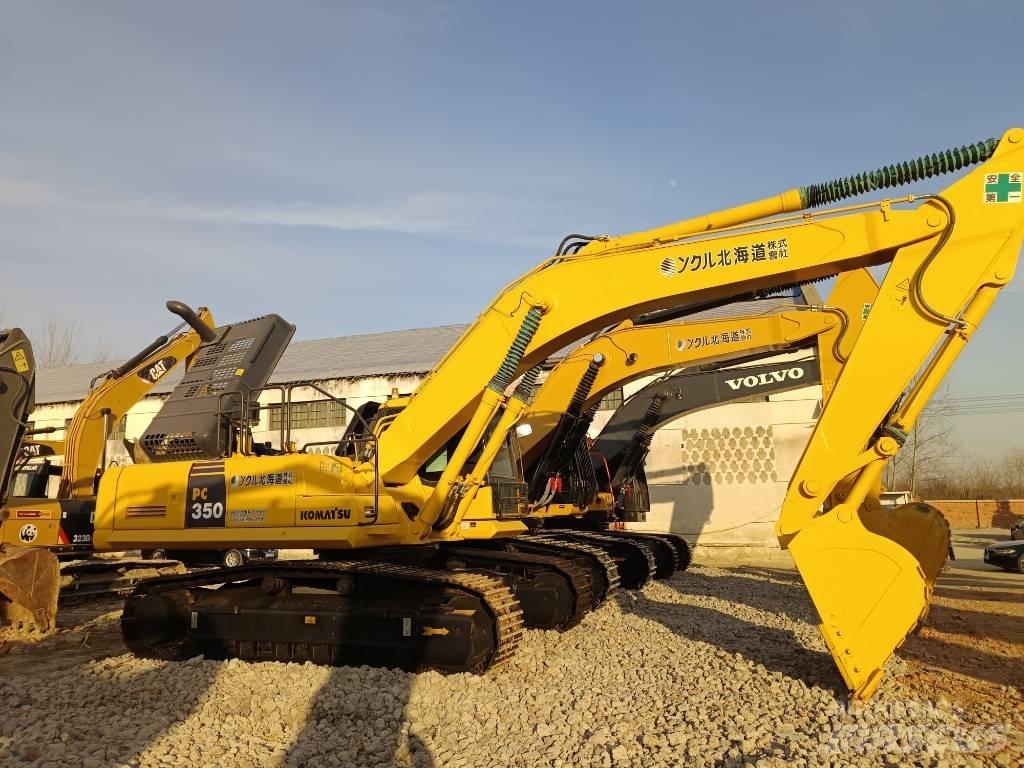 Komatsu PC 350 Crawler Excavators