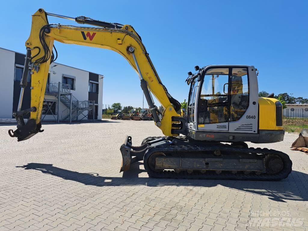 Wacker Neuson ET145 Crawler Excavators