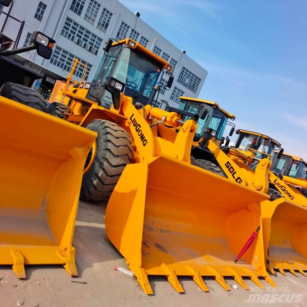 LiuGong 856 Wheel Loaders