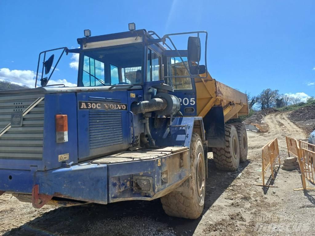 Volvo A 30 C Articulated Dump Trucks (ADTs)