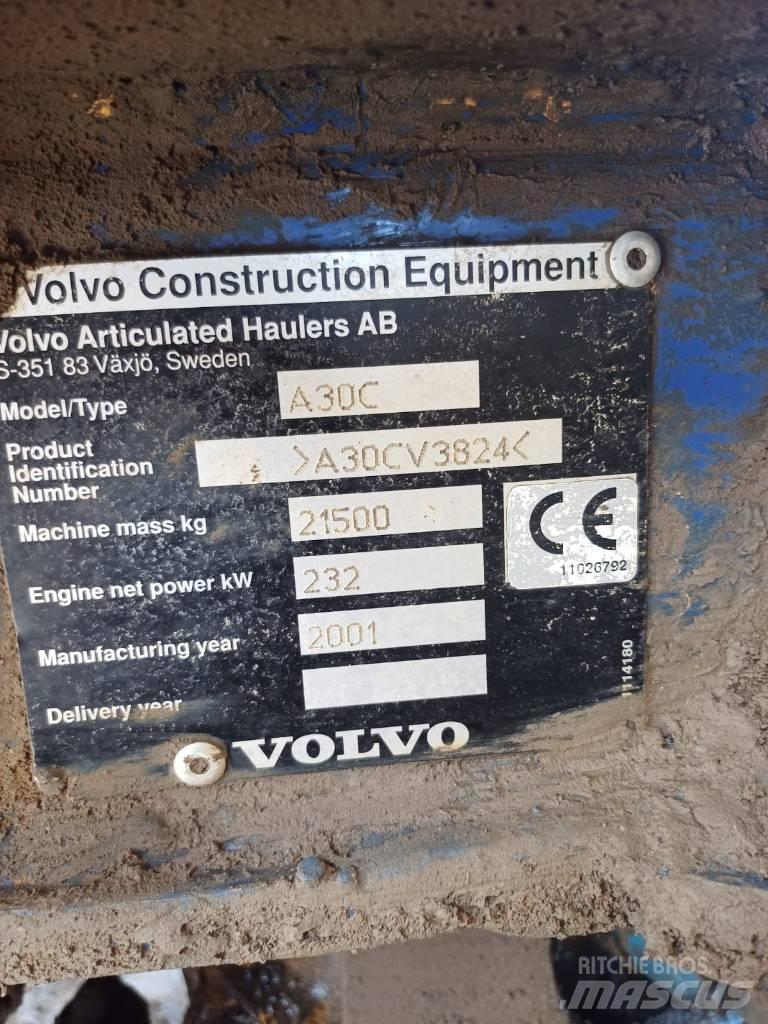 Volvo A 30 C Articulated Dump Trucks (ADTs)