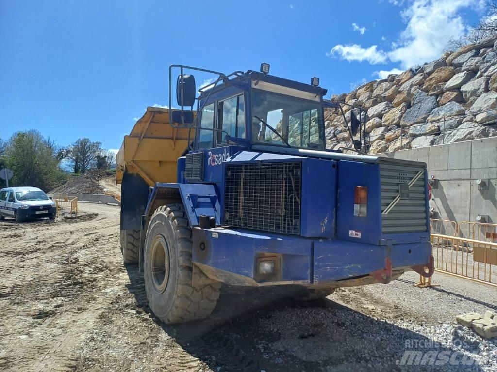 Volvo A 30 C Articulated Dump Trucks (ADTs)