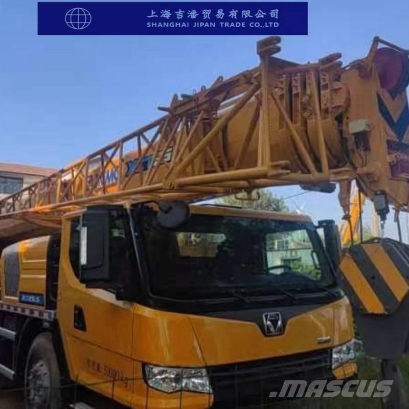 XCMG XCT 25 Mobile and all terrain cranes