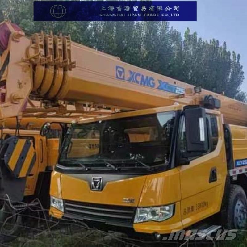 XCMG XCT 25 Mobile and all terrain cranes