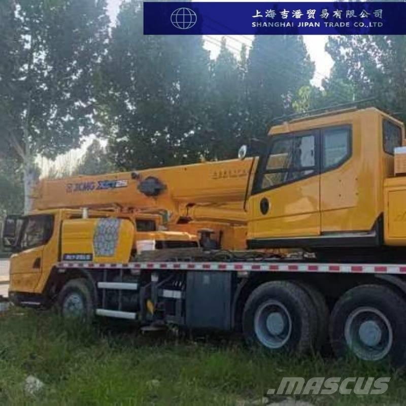 XCMG XCT 25 Mobile and all terrain cranes