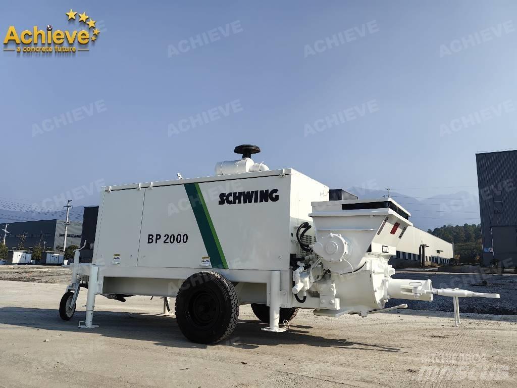 Schwing BP2000 Concrete Pumps