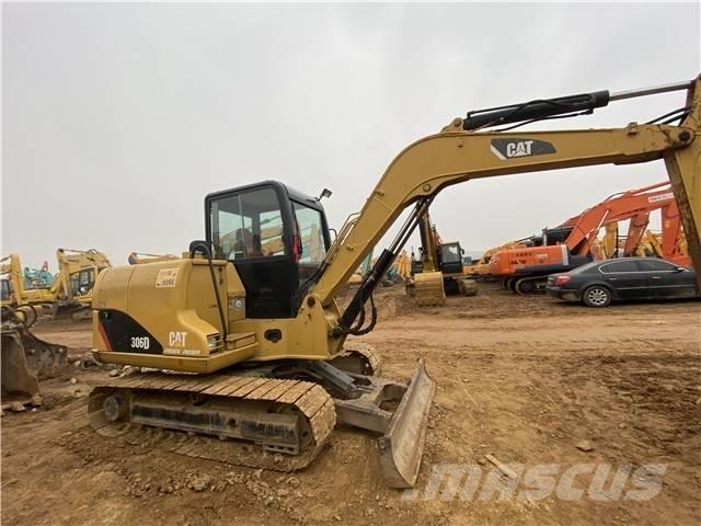 CAT 306 Mini Excavators <7t (Mini Diggers)