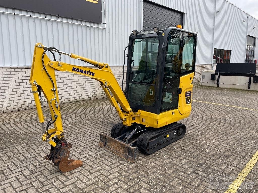 Komatsu PC 17 R-5 Mini Excavators <7t (Mini Diggers)