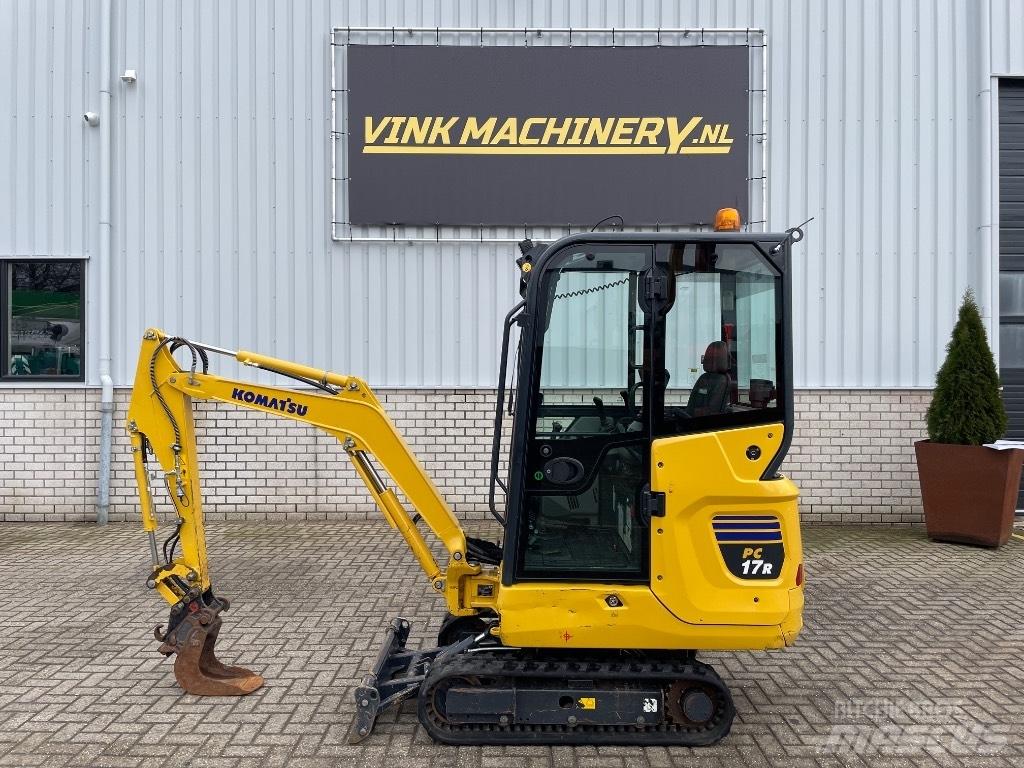 Komatsu PC 17 R-5 Mini Excavators <7t (Mini Diggers)
