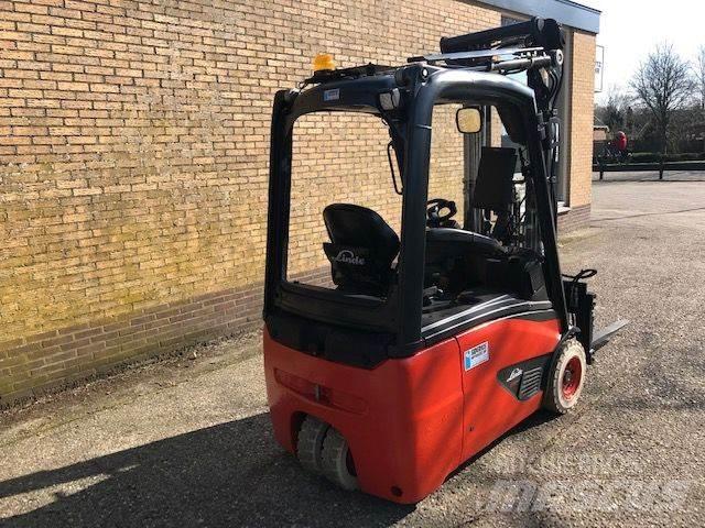 Linde E16-02-386 Electric Forklifts