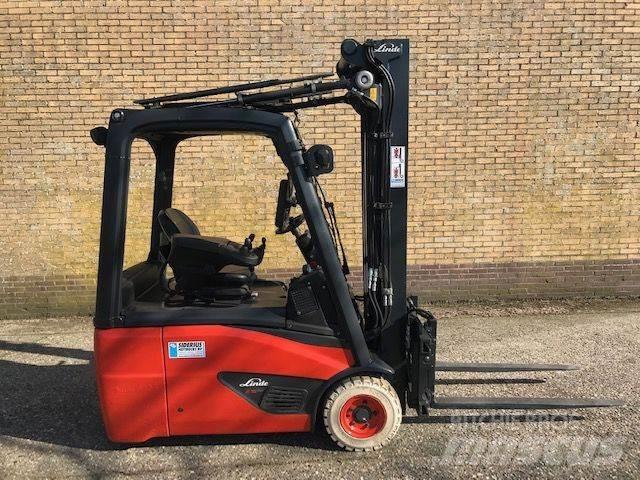 Linde E16-02-386 Electric Forklifts