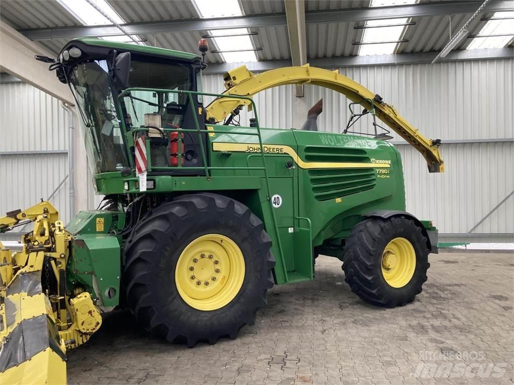 John Deere 7780 Self-propelled foragers