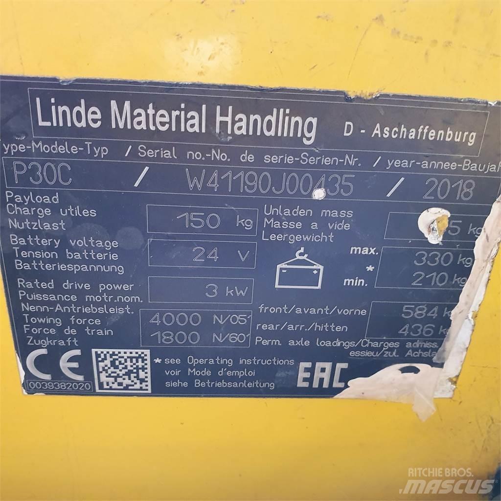 Linde P30C Tow Trucks / Wreckers