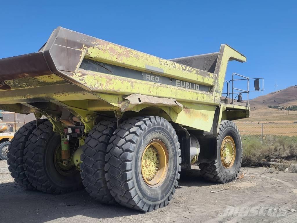 Euclid R60 Articulated Dump Trucks (ADTs)