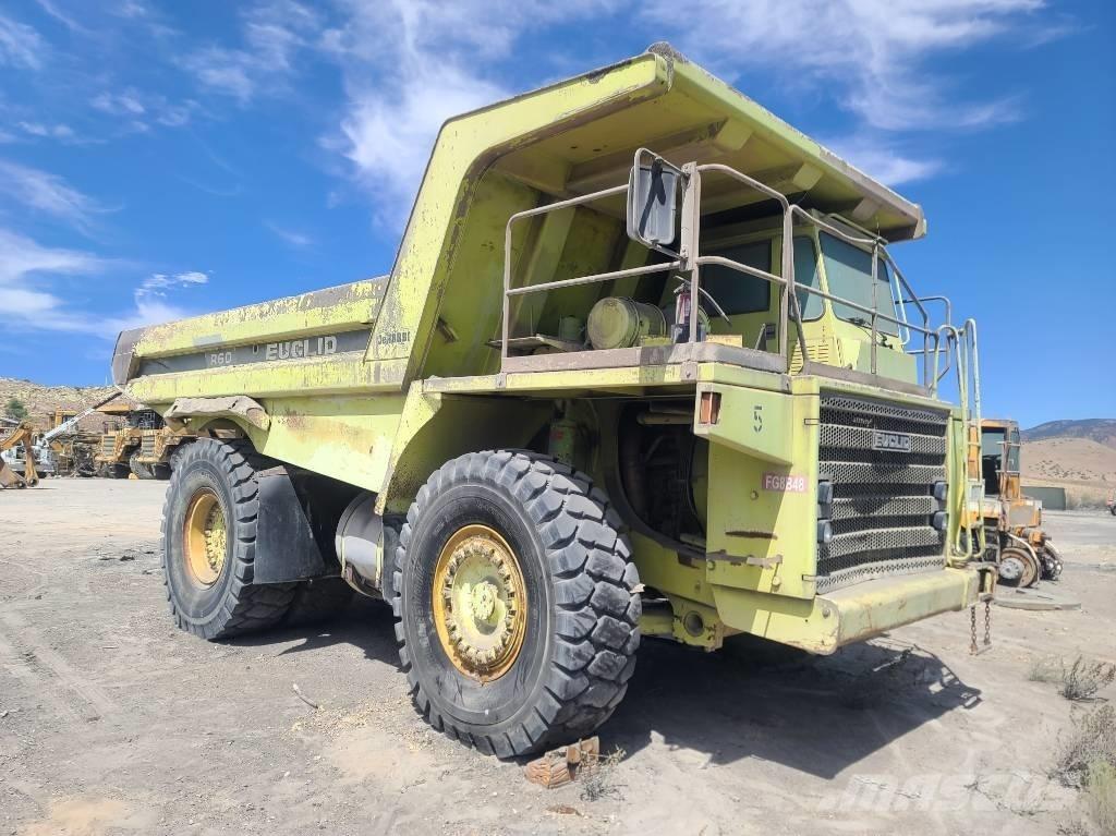 Euclid R60 Articulated Dump Trucks (ADTs)