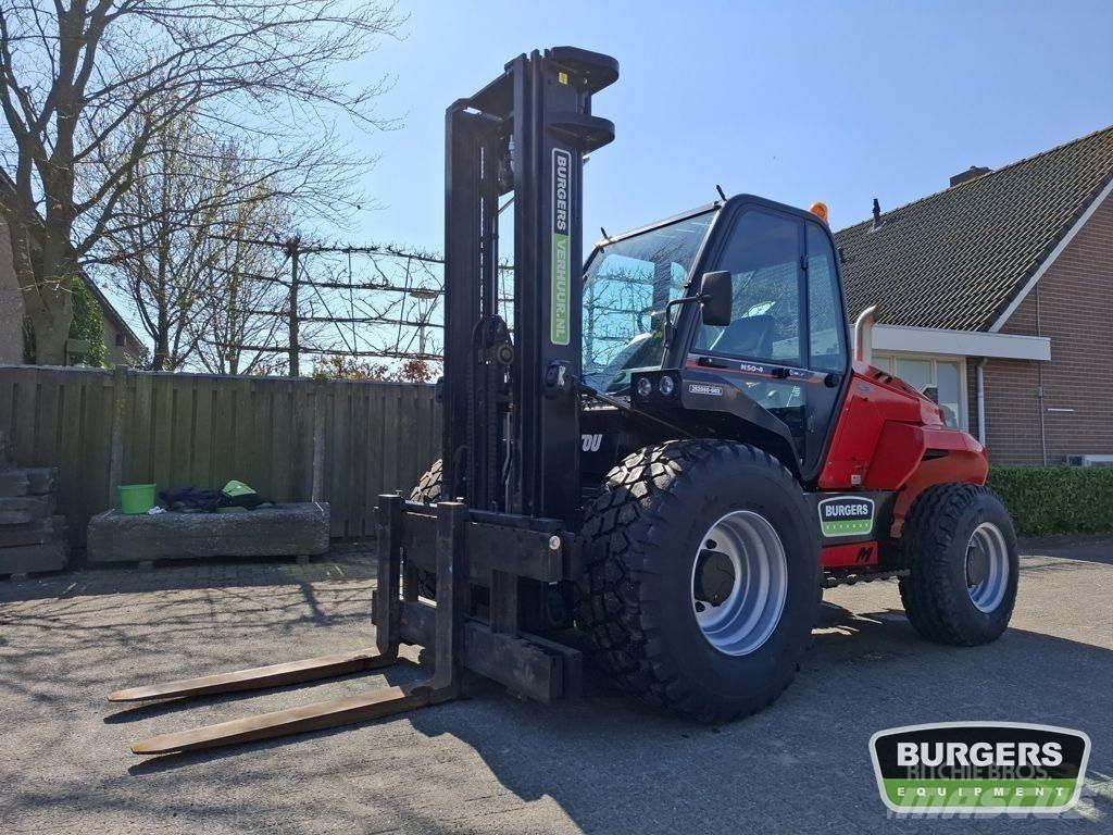 Manitou M50-4 Rough Terrain Trucks