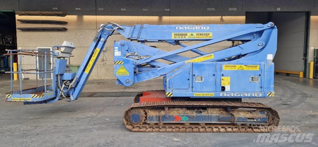 Nagano 180 Articulated boom lifts
