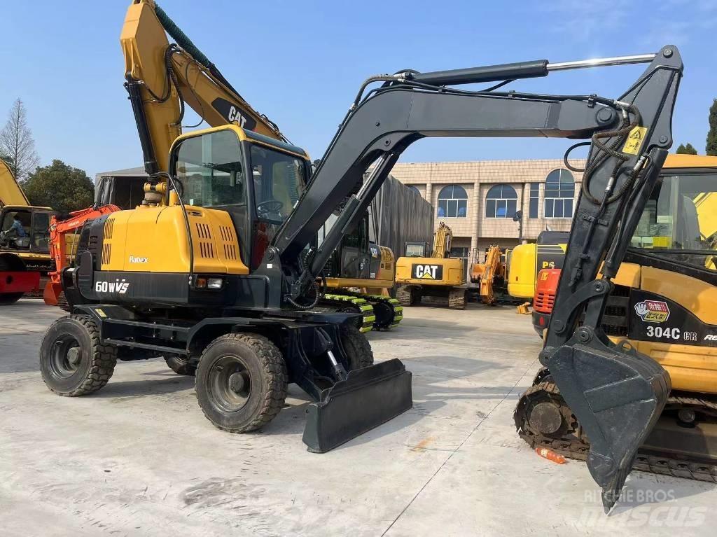 Hyundai R60W-9 Wheeled Excavators