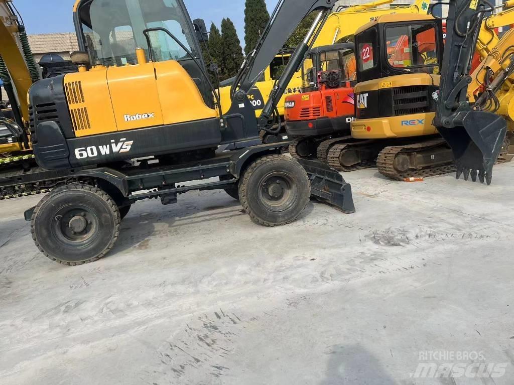 Hyundai R60W-9 Wheeled Excavators