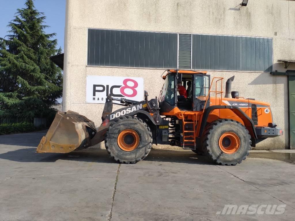 Develon DL 420-5 Wheel Loaders