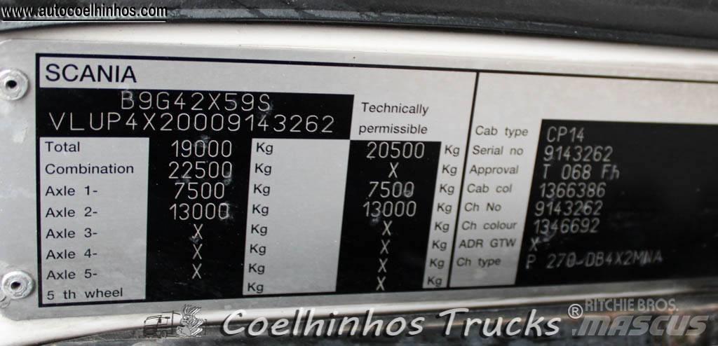 Scania P 270 Dump Trucks