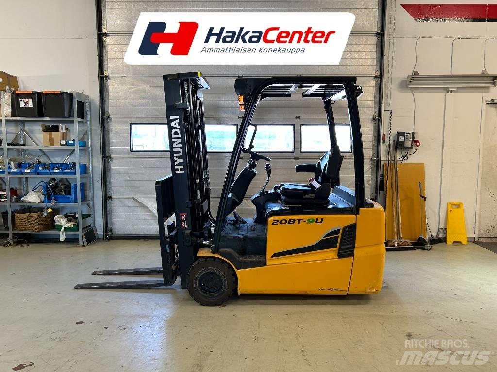 Hyundai 20 BT-9 Electric Forklifts