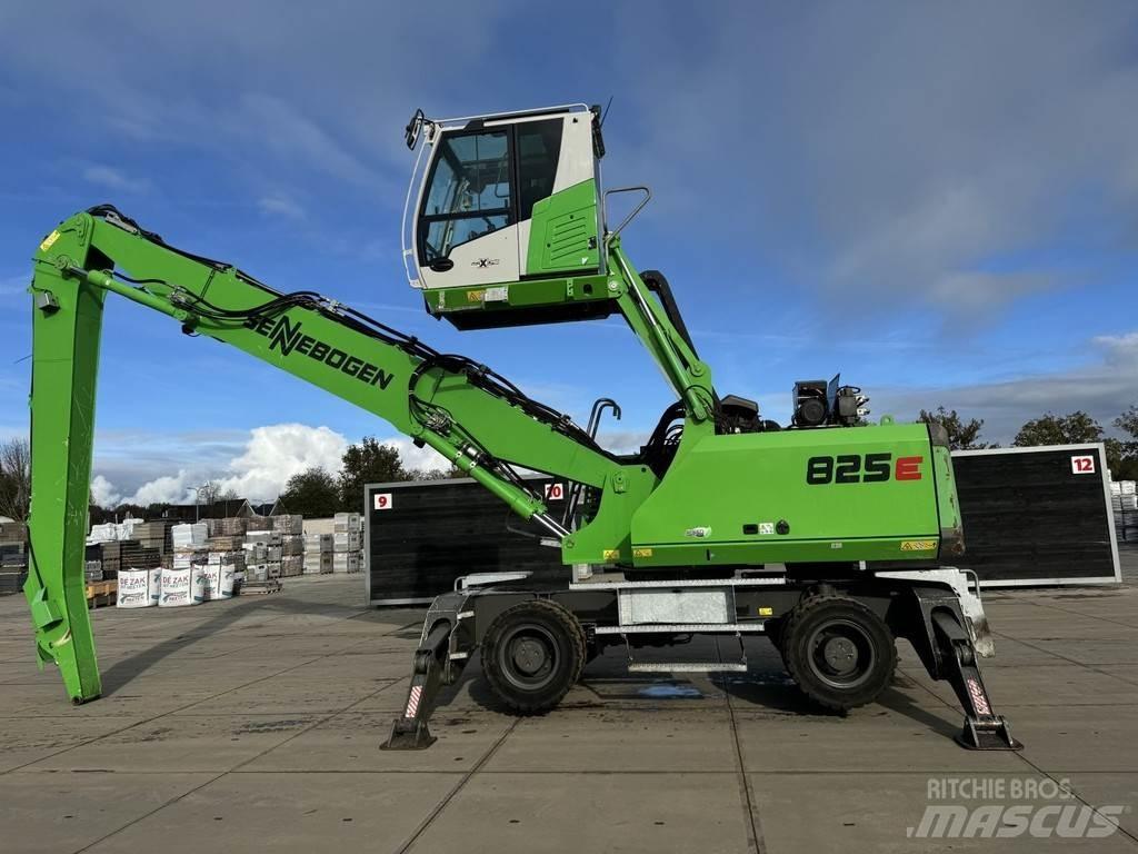 Sennebogen 825M E Waste / Industry Handlers