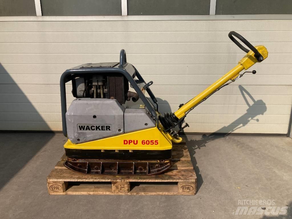 Wacker DPU6055 Plate Compactors