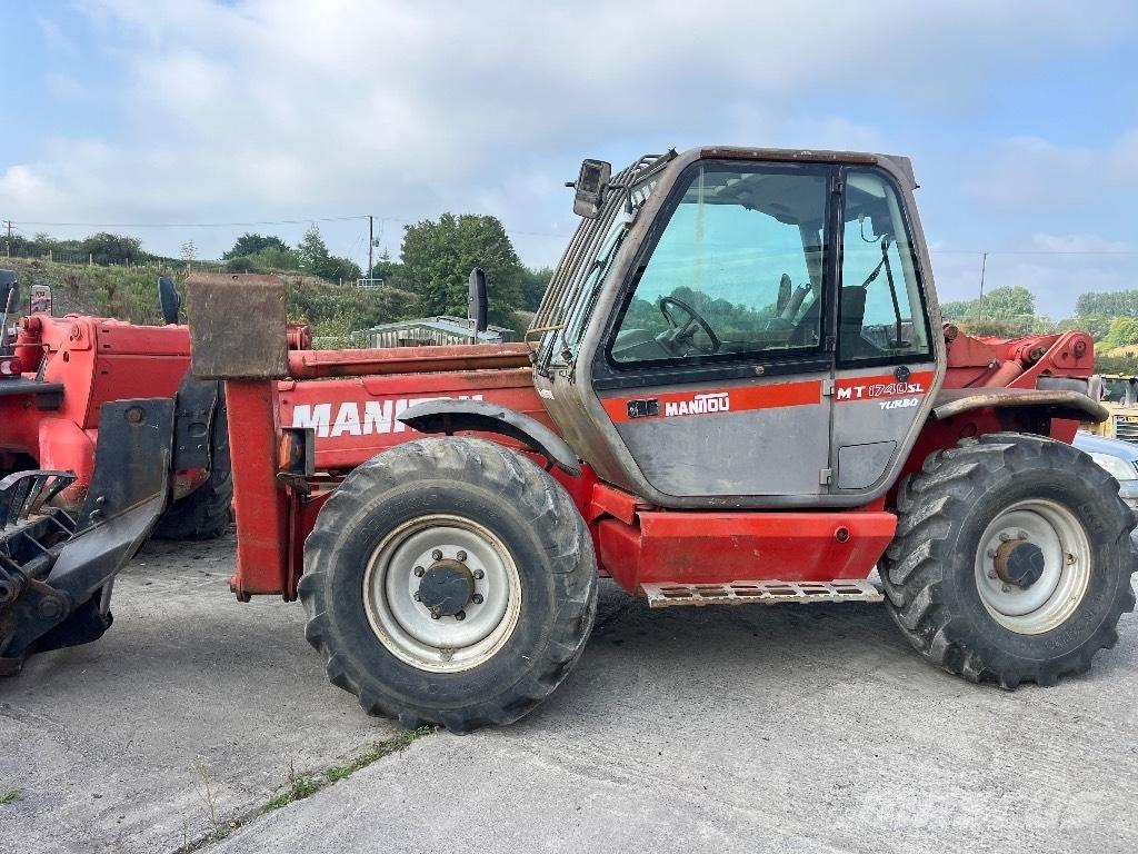 Manitou MT 1740 Telescopic Handlers