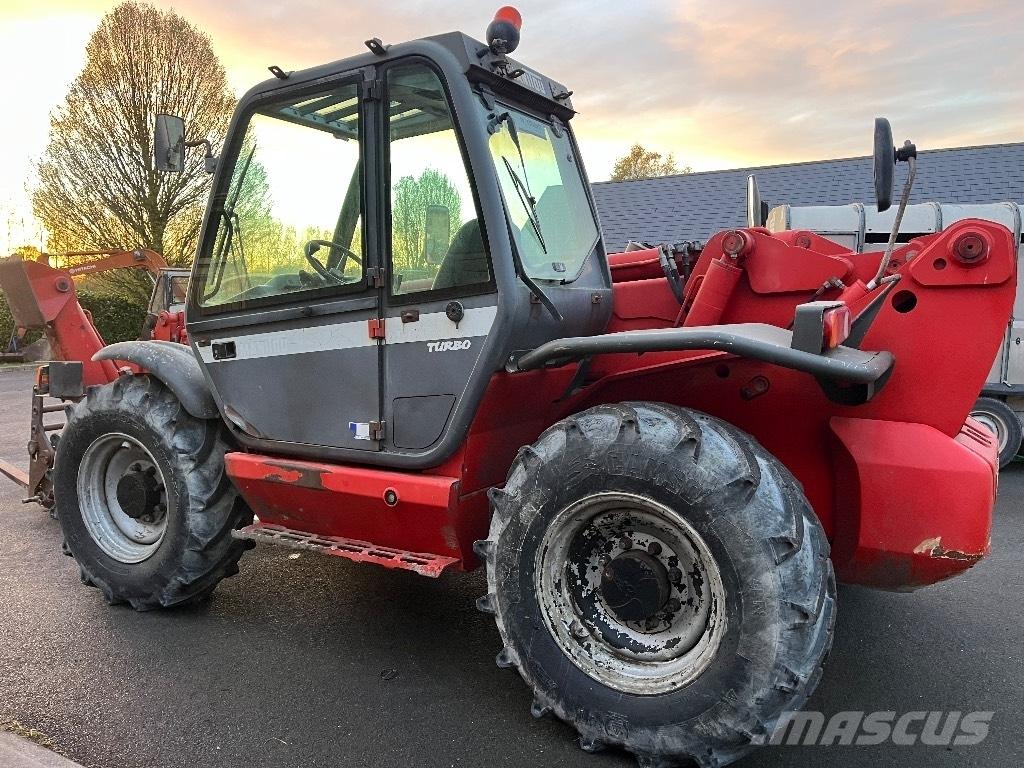 Manitou MT 1740 Telescopic Handlers