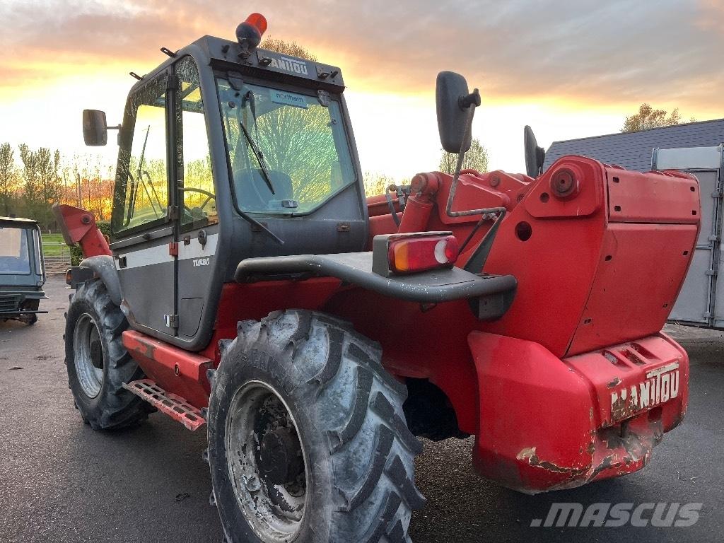 Manitou MT 1740 Telescopic Handlers
