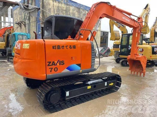 Hitachi Zaxis 70 Crawler Excavators