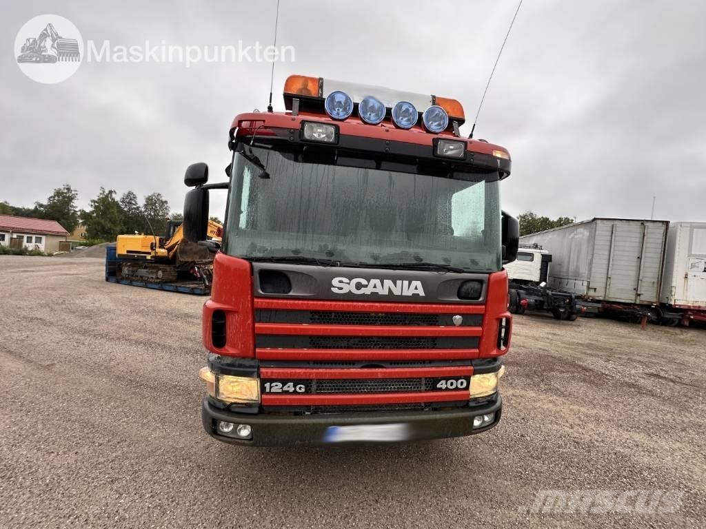 Scania 124 G 400 Dump Trucks