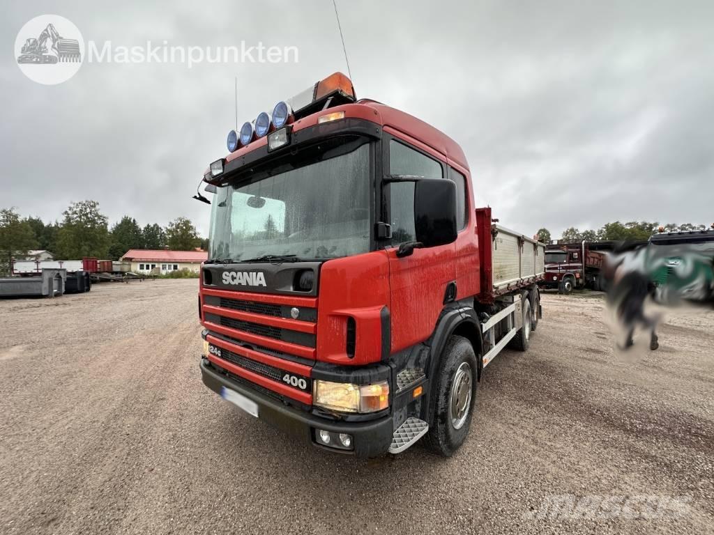 Scania 124 G 400 Dump Trucks