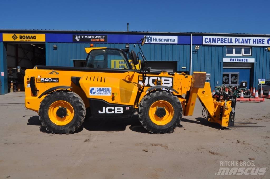 JCB 540-180 Telescopic Handlers