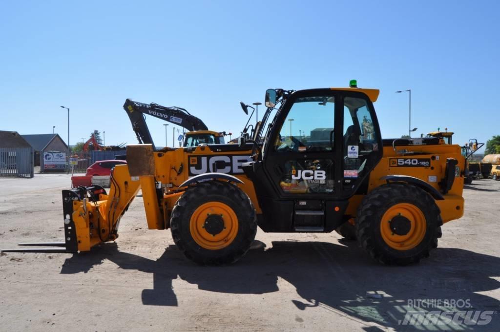 JCB 540-180 Telescopic Handlers