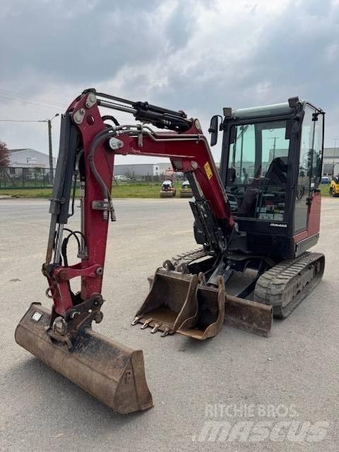 Yanmar SV 26 Mini Excavators <7t (Mini Diggers)